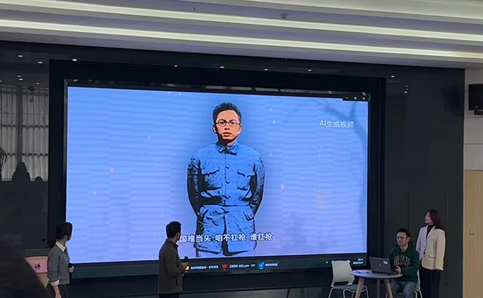 沃頓液壓扳手參加園區二十屆四中全會 “微宣聯講” 活動