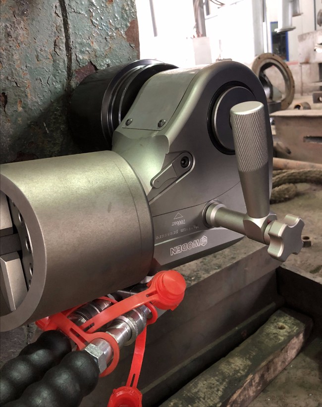 平頂山某國企閥門廠現場