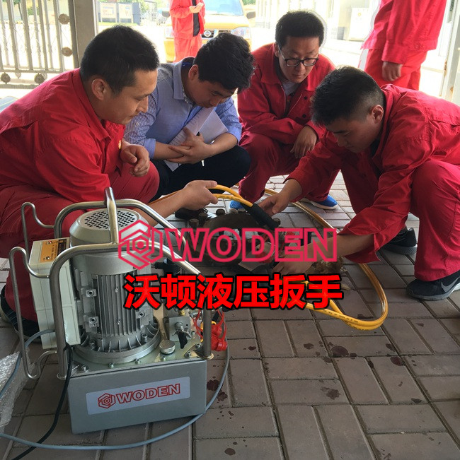 沃頓液壓扳手應用于化工行業 沃頓液壓扳手應用于化工行業