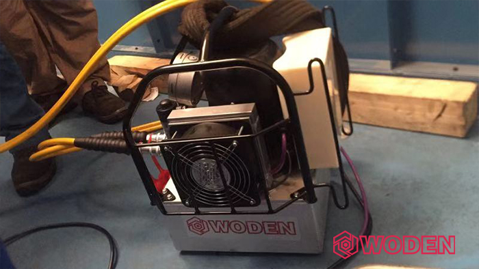 沃頓液壓扳手在揚州某冶金設備制造廠培訓