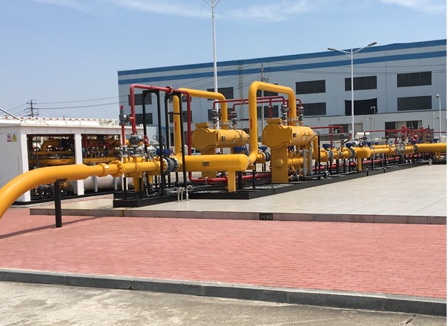 北京某管道檢測公司選擇沃頓應用于江蘇兩基地現場