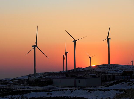 估算一下風力發電轉一圈幾度電