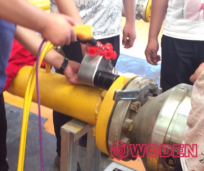 沃頓遠赴內蒙古西部天然氣為過質保用戶二次培訓