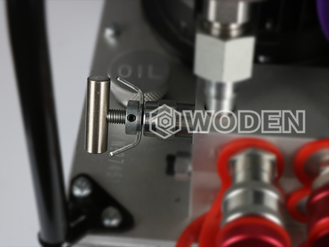 泵站的調壓閥局部特寫 泵站的調壓閥局部特寫