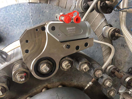 液壓扳手卡死了怎么辦，試試這招，輕松解決