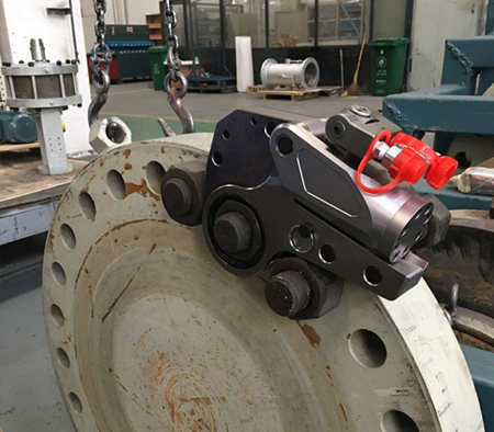 中空液壓扳手使用方法，掌握好方法操作不求人