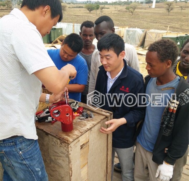 沃頓液壓扳手走出國門服務于非洲的風電企業 沃頓液壓扳手走出國門服務于非洲的風電企業