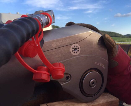 石化檢修專用液壓扳手型號有哪些，提供液壓扳手配置方案