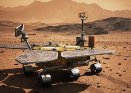 【探索】火星表面有很大的風，“祝融號”可以利用上面的風力發電嗎？