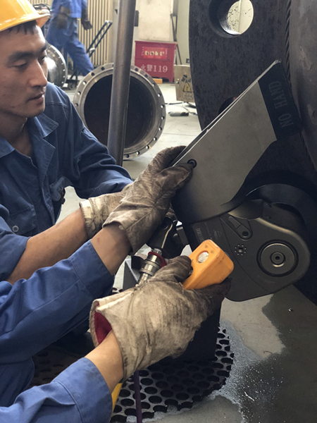 液壓扳手德國，液壓扳手輸出扭矩怎么計算？