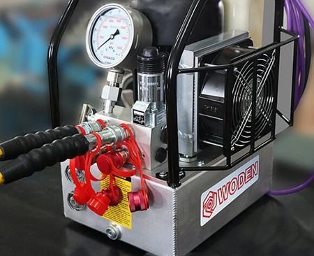 液壓扳手泵站的保養(yǎng)維修，學會方法不求人