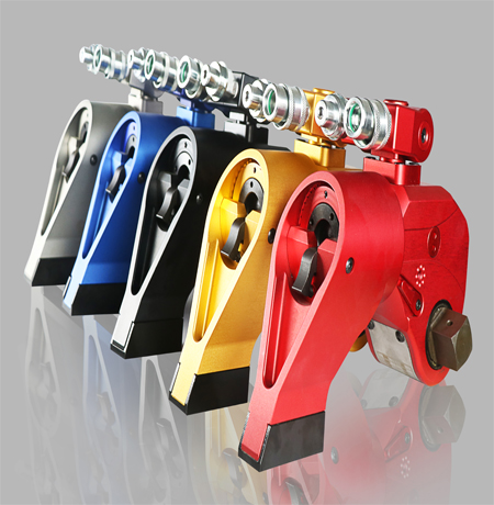 液壓扳手頭8型和5型區(qū)別是什么？液壓扳手選型注意哪些方面？