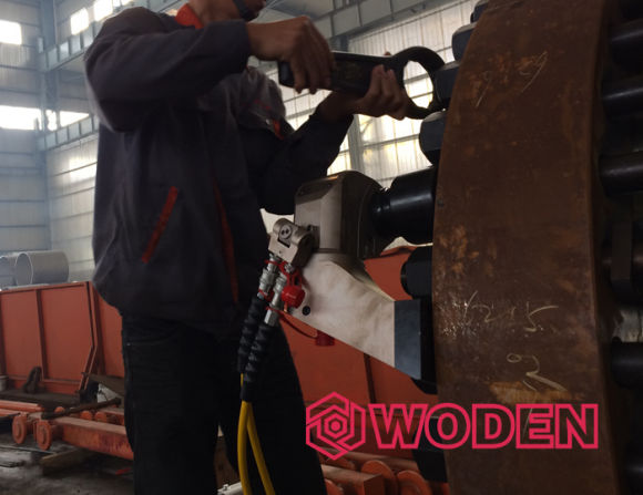 用戶使用沃頓液壓扳手情景 用戶使用沃頓液壓扳手情景