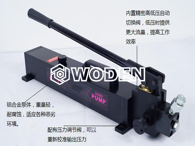 沃頓P系列超高壓手泵 沃頓P系列超高壓手泵