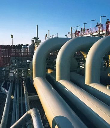 沃頓液壓扳手應用于中石油某輸油站管道法蘭螺栓作業