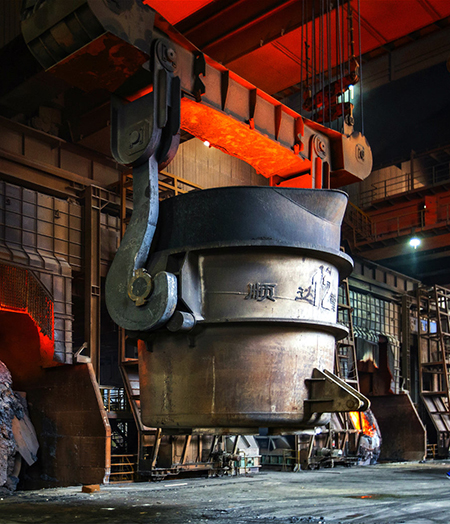 沃頓機械前往信陽鋼鐵廠完成選型