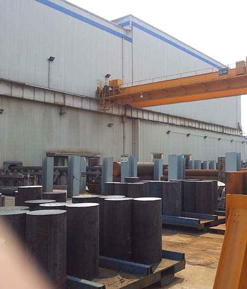 液壓扳手應用于徐州某環鍛外資企業