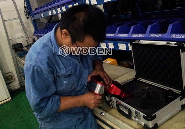 液壓扳手應用于徐州某環鍛外資企業