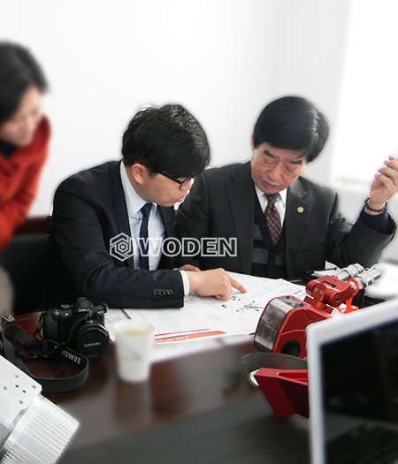 韓國客戶深入沃頓液壓扳手工廠實(shí)地考察取得圓滿成功